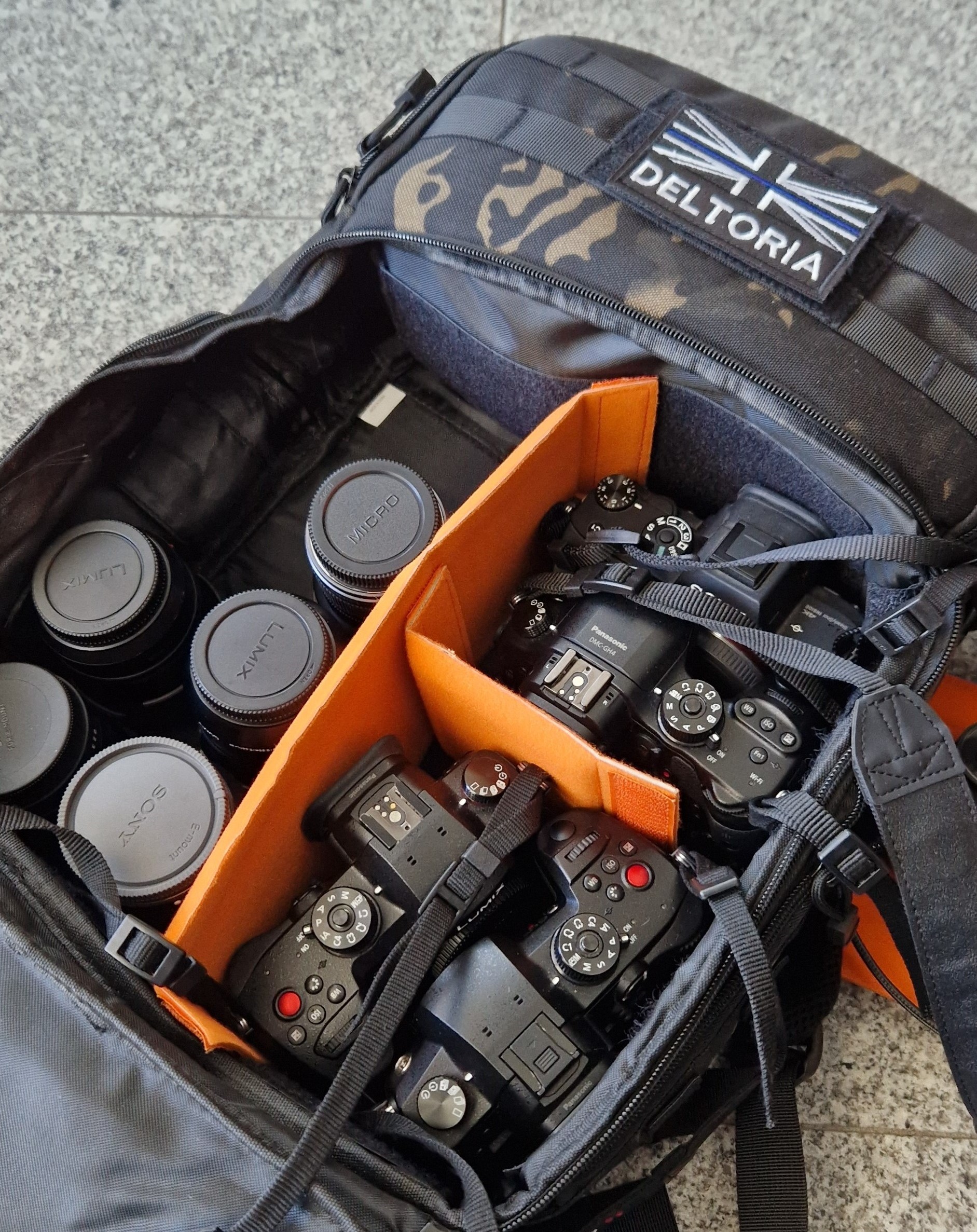 Deltoria Media Equipment